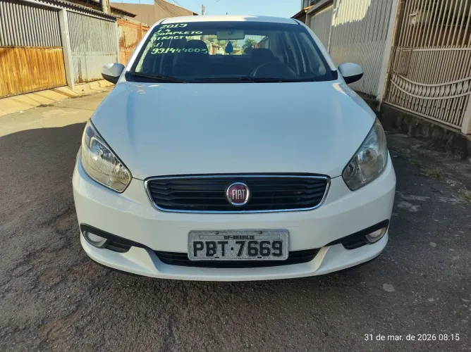 Fiat Grand Siena Attrac. 1.4 EVO F.flex 8V 2019
