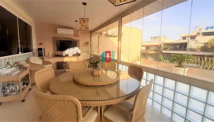Recreio dos Bandeirantes | Cobertura 3 quartos, sendo 2 suites