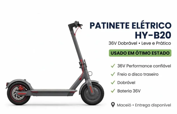 Patinete elétrico HY-B20