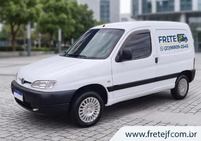 Frete Premium Recreio - Pontualidade e Cuidado Total (Peugeot Partner)