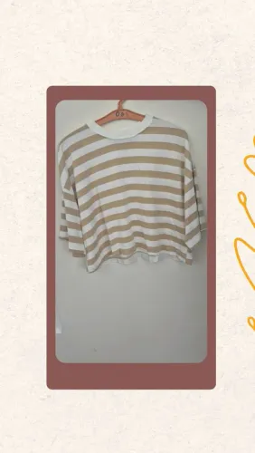 BLUSA BÁSICA C&A NUNCA USADA