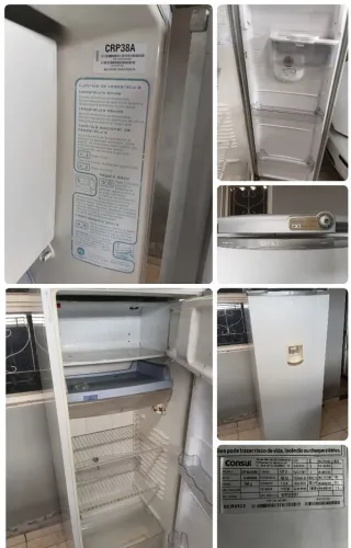 ? Geladeira Consul Clean 380L - CRP38ACANA - 127V