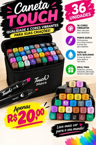 Caneta touch