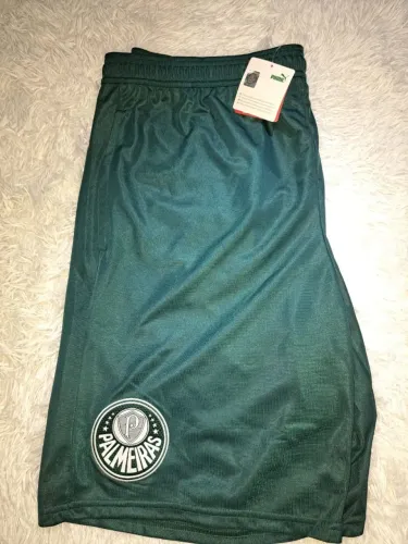 Bermuda puma treino palmeiras original.