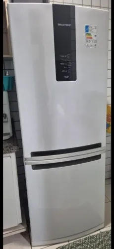 Geladeira/Refrigerad Brastemp Frost Free Duplex 447L BRE57FB