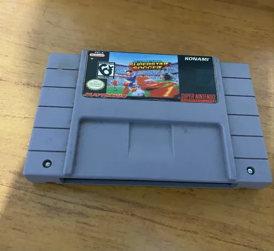 International Superstar Soccer Playtroni Super Nintendo Snes