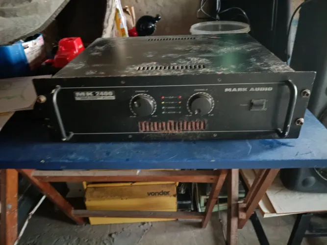 Potência MK 2400 MARK AUDIO