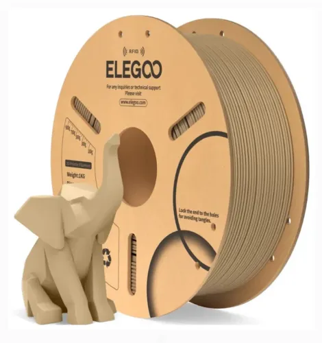 FILAMENTO PLA COR MADEIRA ELEGOO