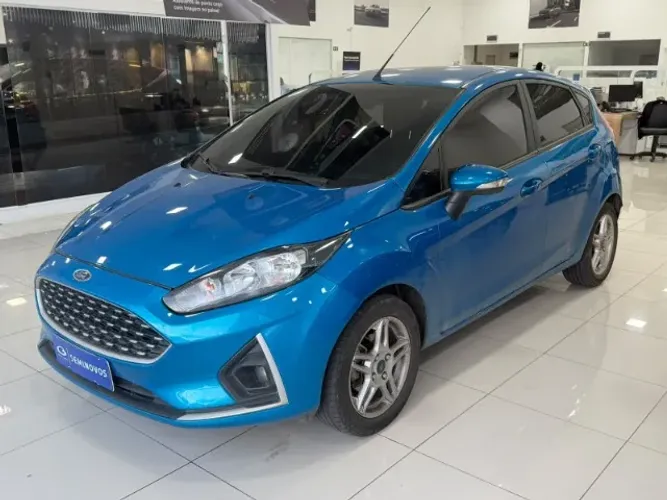 Ford Fiesta SEL 1.6 16V Flex Mec. 5P 2018