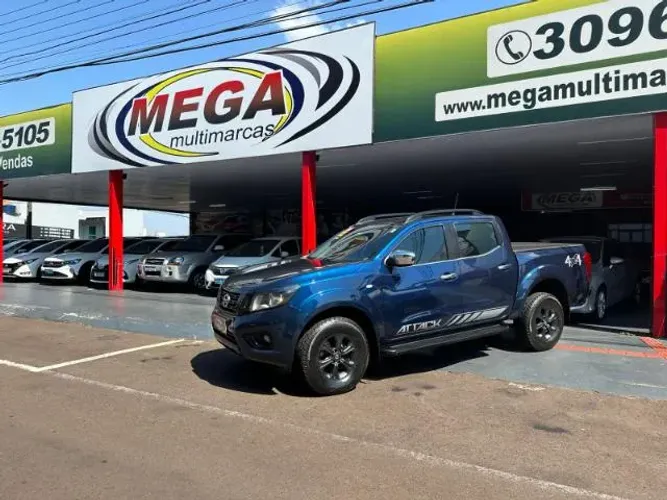 Nissan Frontier Attac.cd 4X4 2.3 Bi-TB Die. AUT 2022