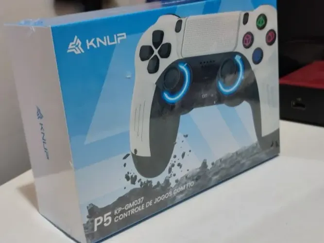 Controle P5 com fio e sensor de movimento para jogos Pronta Entrega