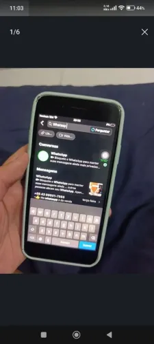 iPhone 7 plus, olhe a descrição!