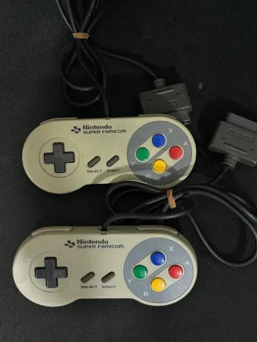 Kit 2 Controle de super famicom