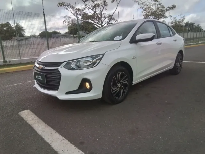 Chevrolet Onix Plus LT 1.0 12V Flex Mec. 4P 2025
