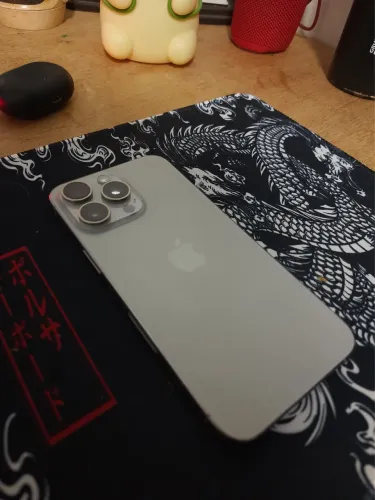 Iphone 15 Pro Max Titânio Natural