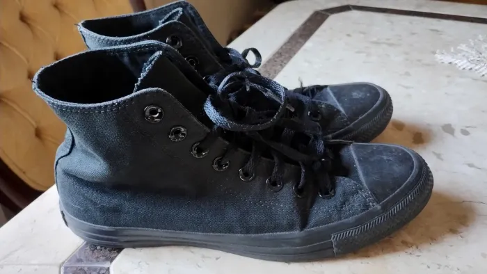 All Star Converse Preto