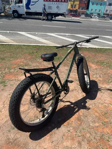Bicicleta Fat Bike GTS M1 (freio hidraúlico)