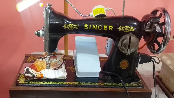 Máquina de costura Singer