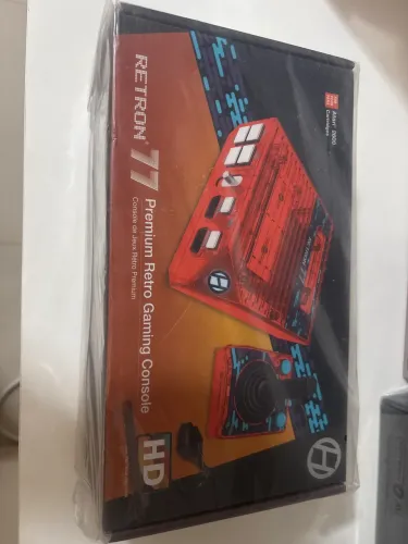 Atari retron 77 âmbar