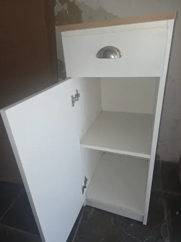 Gaveteiro / Criado mudo (BRANCO)