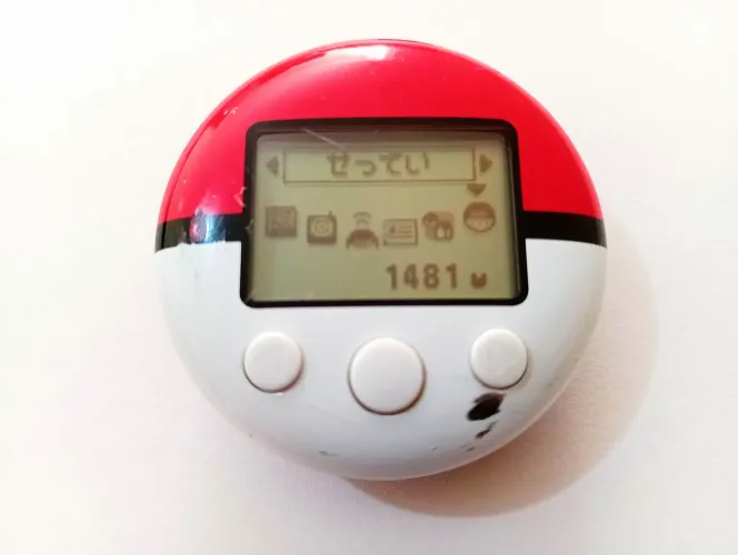 Pokewalker Nintendo Ds original Pokémon