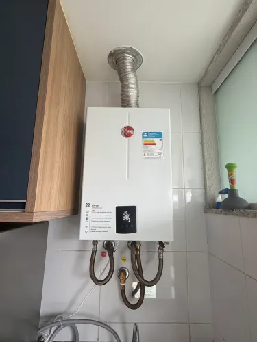 Aquecedor de água a gás 