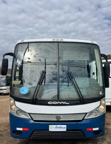 Ônibus disponível na Bilu Vw/Comil Versatile I; Ano 2011/2011; Revisado; Completo; Ar cond