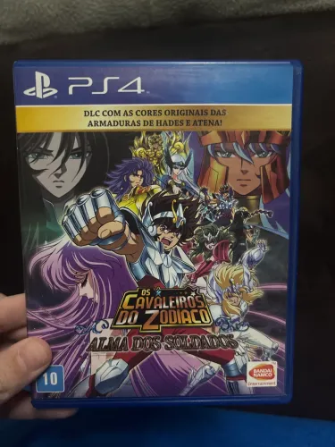 Cavaleiros do Zodíaco - Alma dos Soldados PS4