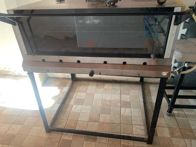 Forno industrial
