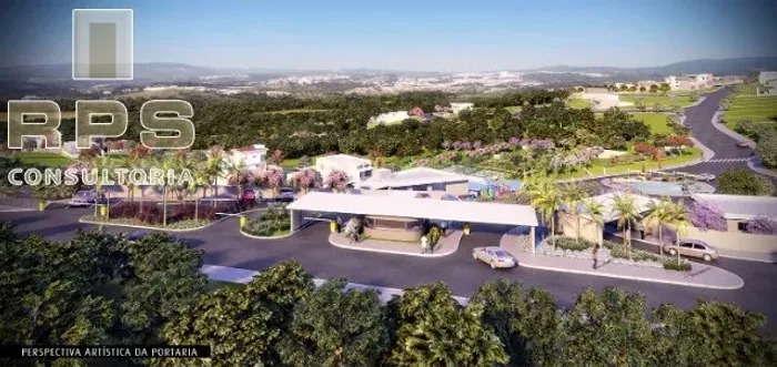 Terreno a venda no condomínio Elementum Residencial Atibaia, 360,00m² plano, comprar terre