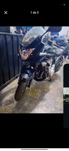 Vendo ou troco Bandit 650s