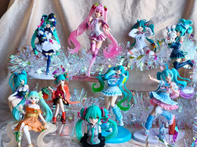 Figures Hatsune Miku - 39,00 á 97,00