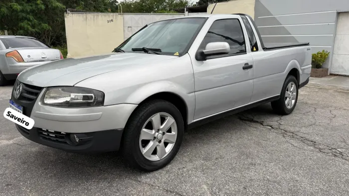 Volkswagen Saveiro Super Surf 1.6 MI Total Flex 8V 2007