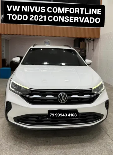 Volkswagen Nivus Comfortline 1.0 200 TSI Flex AUT 2021