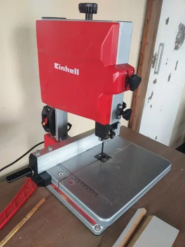 Serra fita einhell 127 volts