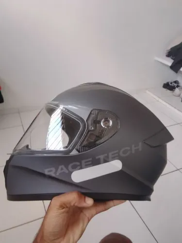 Capacete Race tech novo