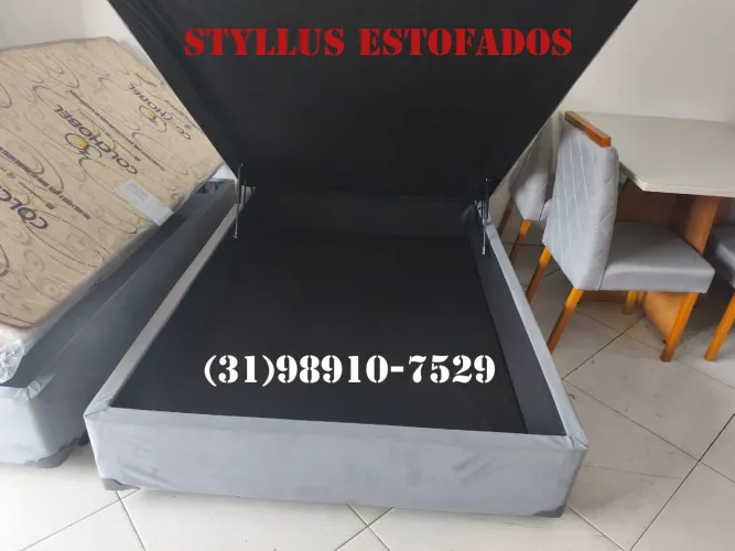 Base box baú casal novo