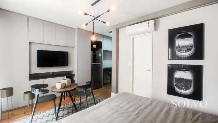 Studio com 1 dormitório, 35 m² - venda por R$ 620.000,00 ou aluguel por R$ 4.385,00/mês -