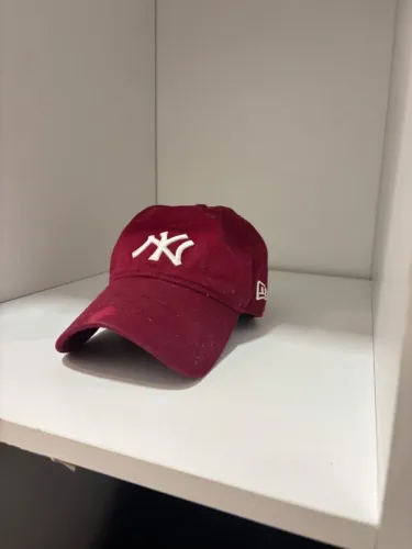 Boné New era vinho (original) 