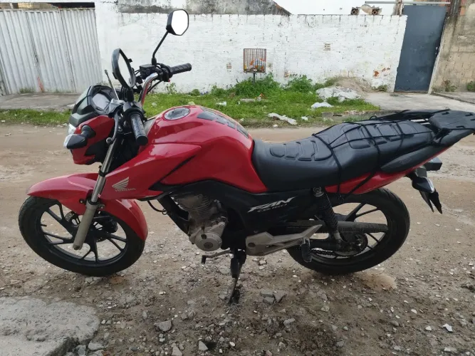 Honda cg fan 160 flex