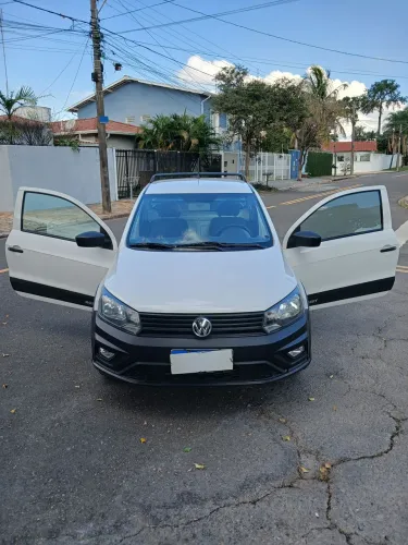 Volkswagen Saveiro Robust 1.6 Total Flex 8V 2019