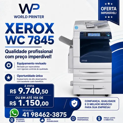 Multifuncional Xerox WC7845