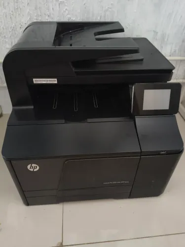 Impressora para retirada de peças com tonner