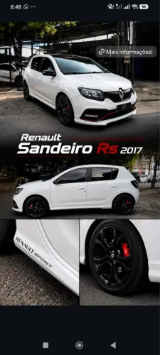Renault Sandero Sport RS 2.0 Hi-power 16V 5P 2017