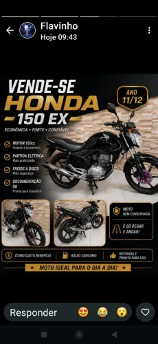 Vendo ou troco por mais nova