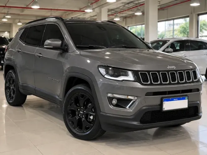 Jeep Compass Longitude 2.0 4X2 Flex 16V Aut. 2019