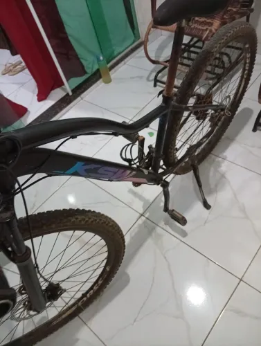 Bicicleta ksw