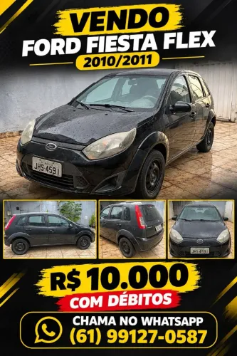 Ford Fiesta 1.0 8V Flex/class 1.0 8V Flex 5P 2011