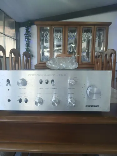 Amplificador Gradiente 