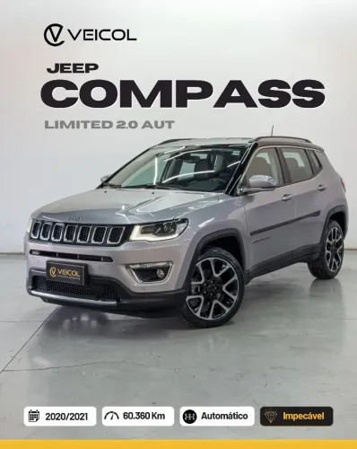Jeep Compass Limited 2.0 4X2 Flex 16V Aut. 2021